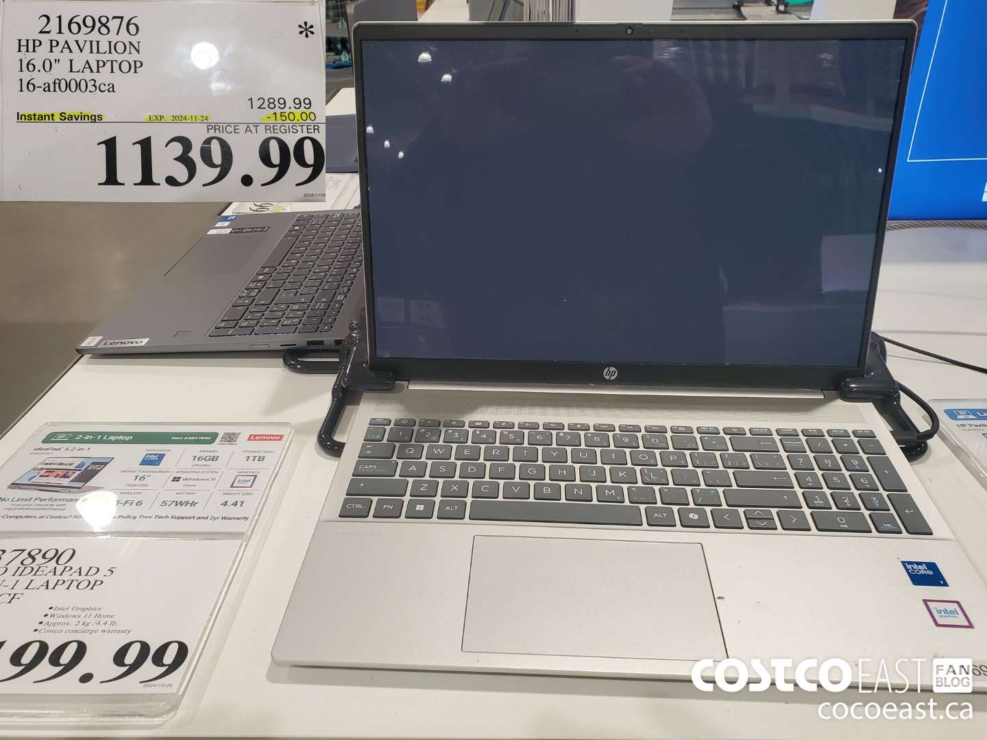 2169876 HP PAVILION 16.0