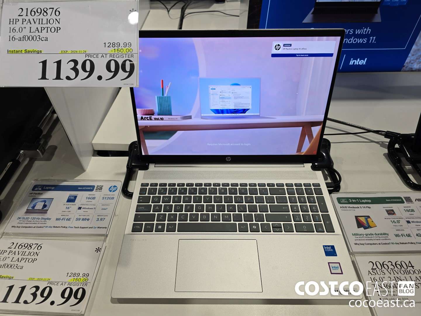 2169876 HP PAVILION 16.0