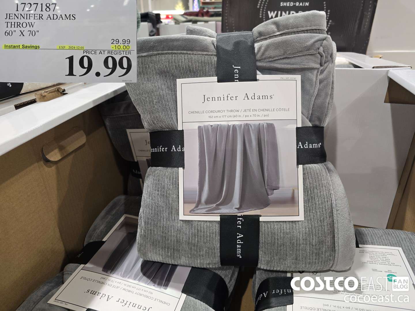 1727187 JENNIFER ADAMS THROW 60