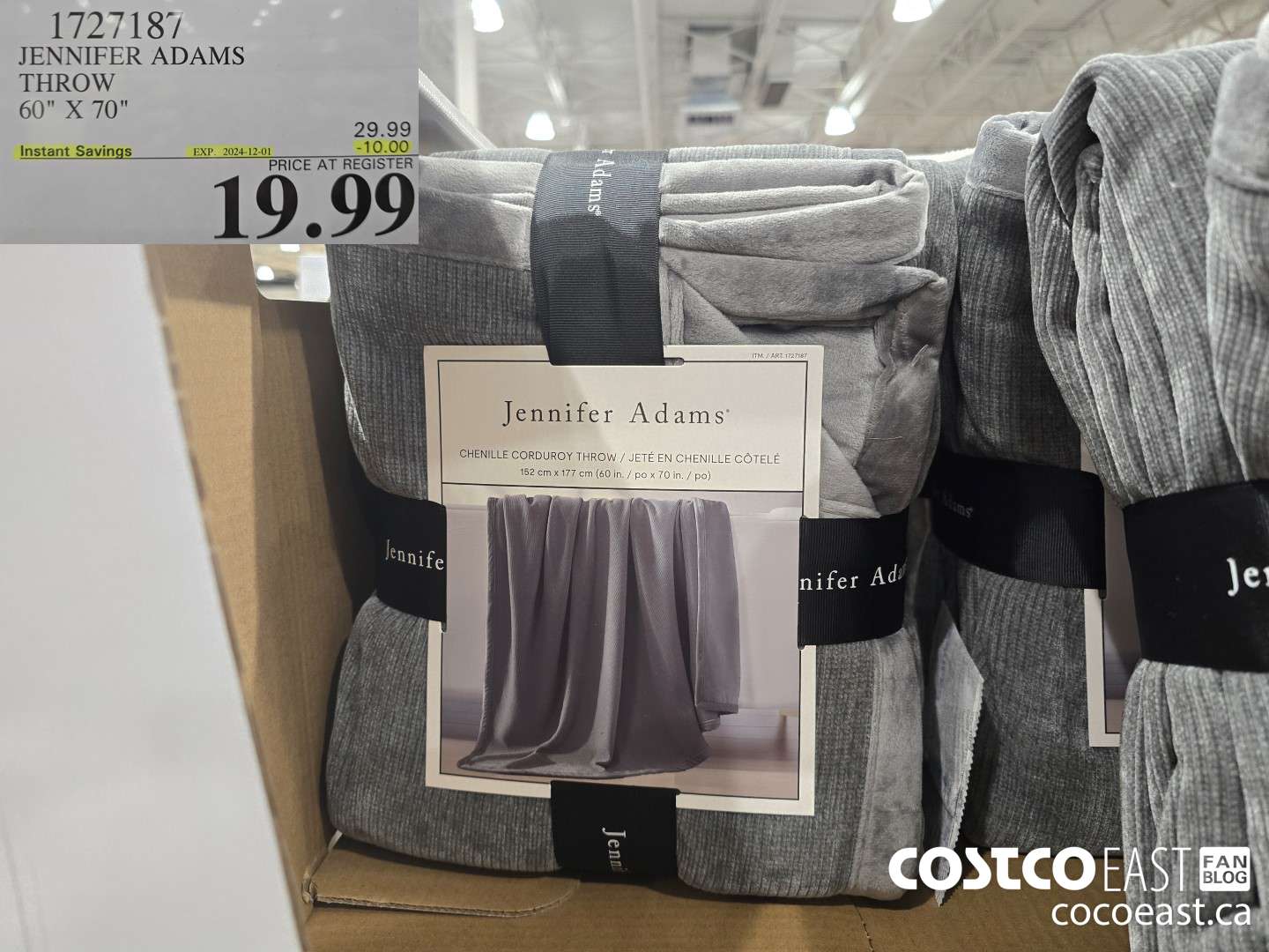 1727187 JENNIFER ADAMS THROW 60