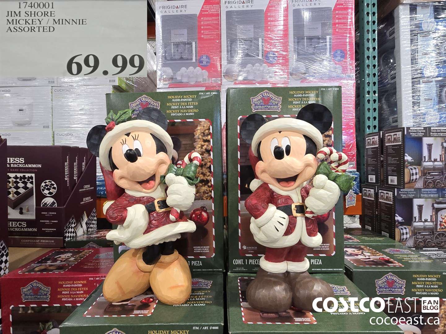1740001 JIM SHORE MICKEY / MINNIE ASSORTED $69.99