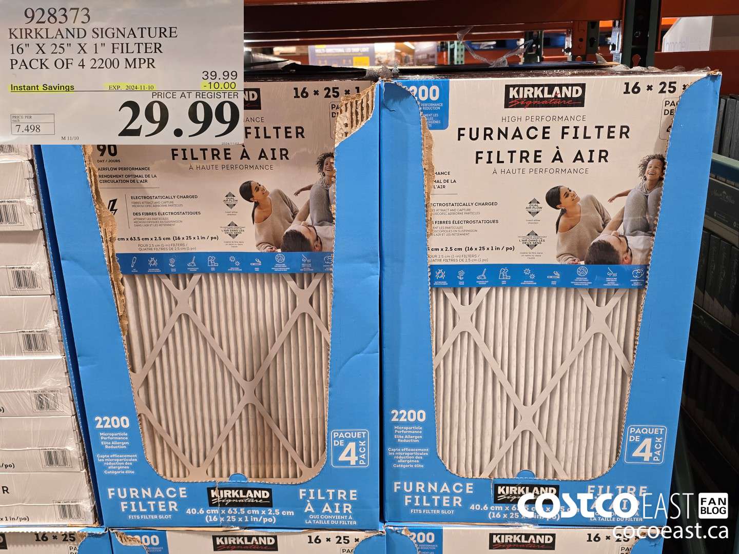 928373 KIRKLAND SIGNATURE 16