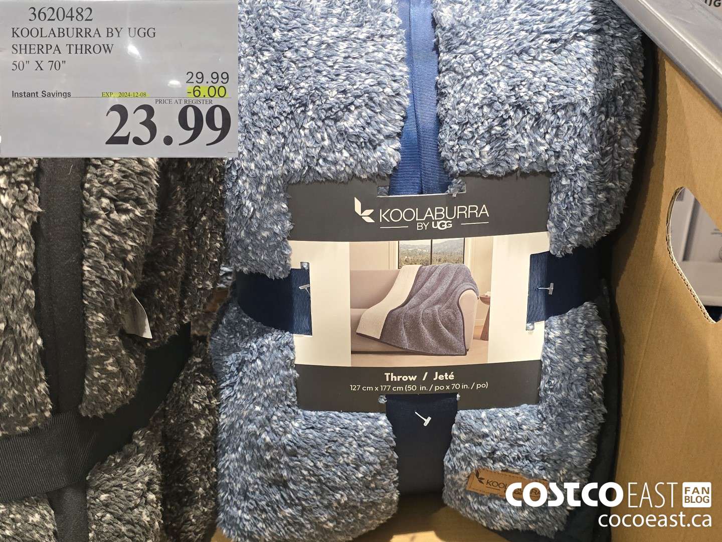 3620482 KOOLABURRA BY UGG SHERPA THROW 50