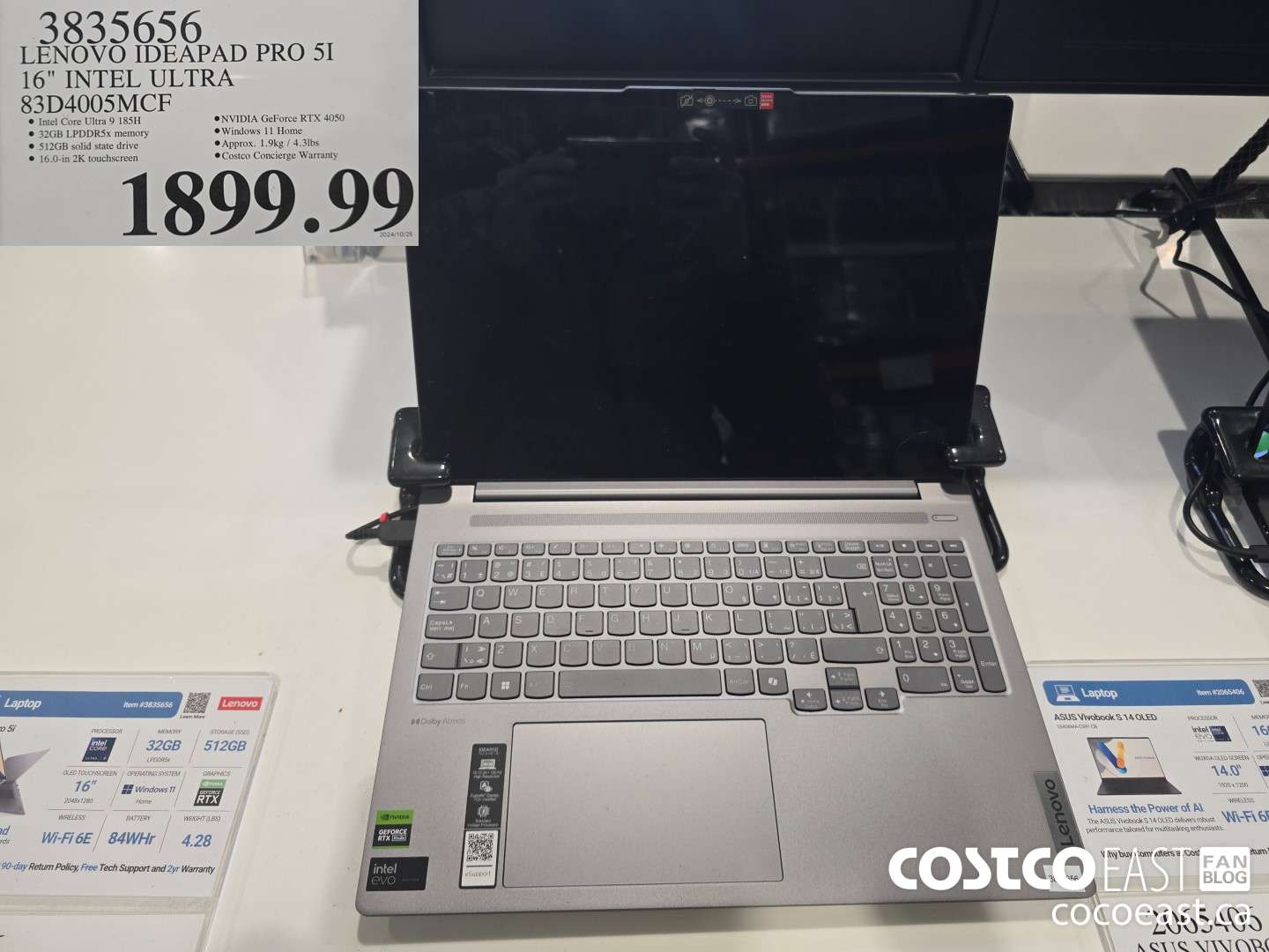 3835656 LENOVO IDEAPAD PRO 5I 16