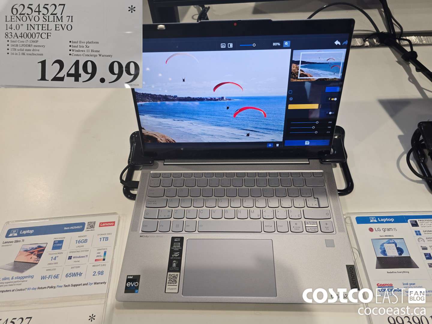 6254527 LENOVO SLIM 7I 14