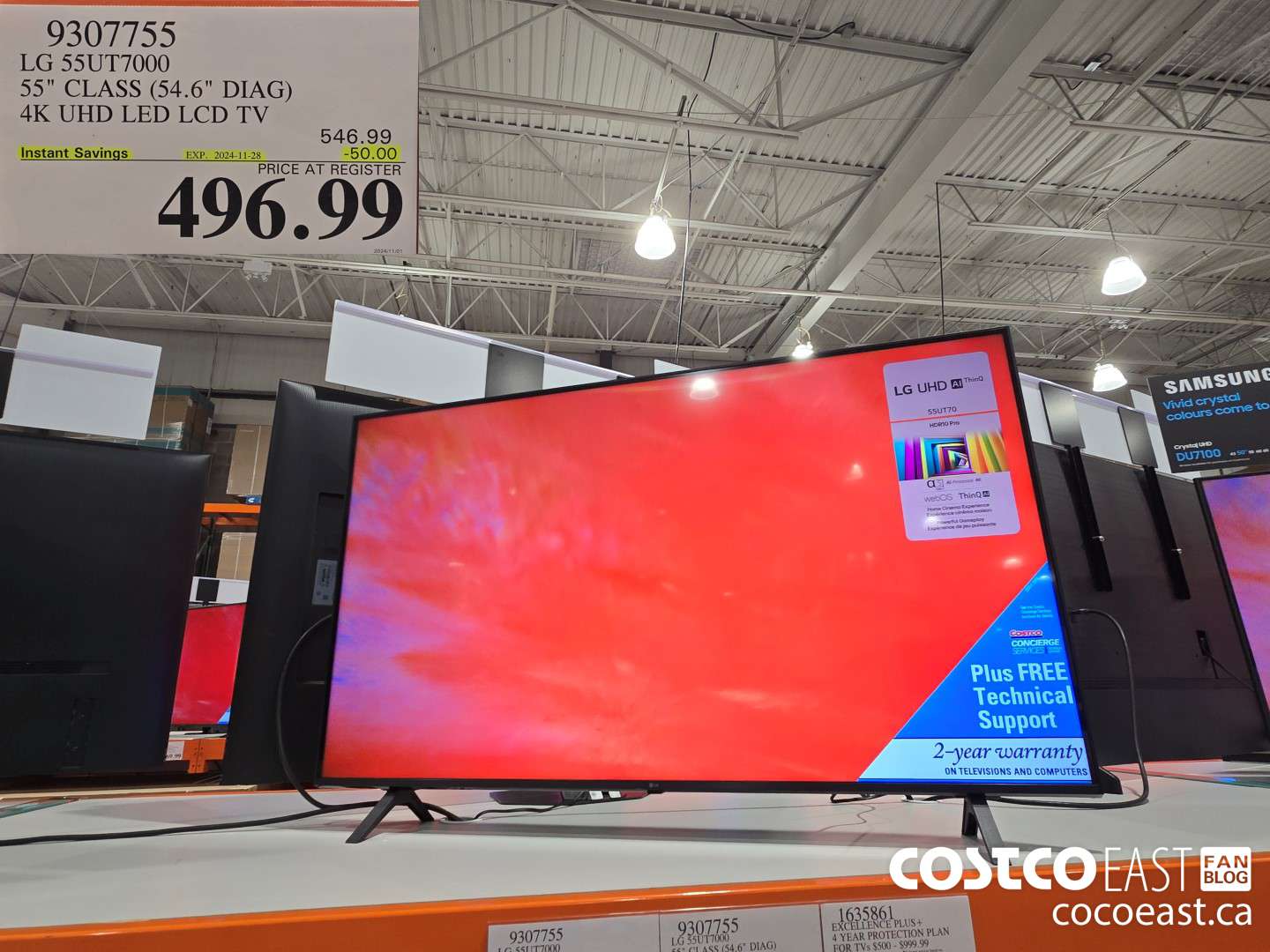 9307755 LG 55UT7000 55