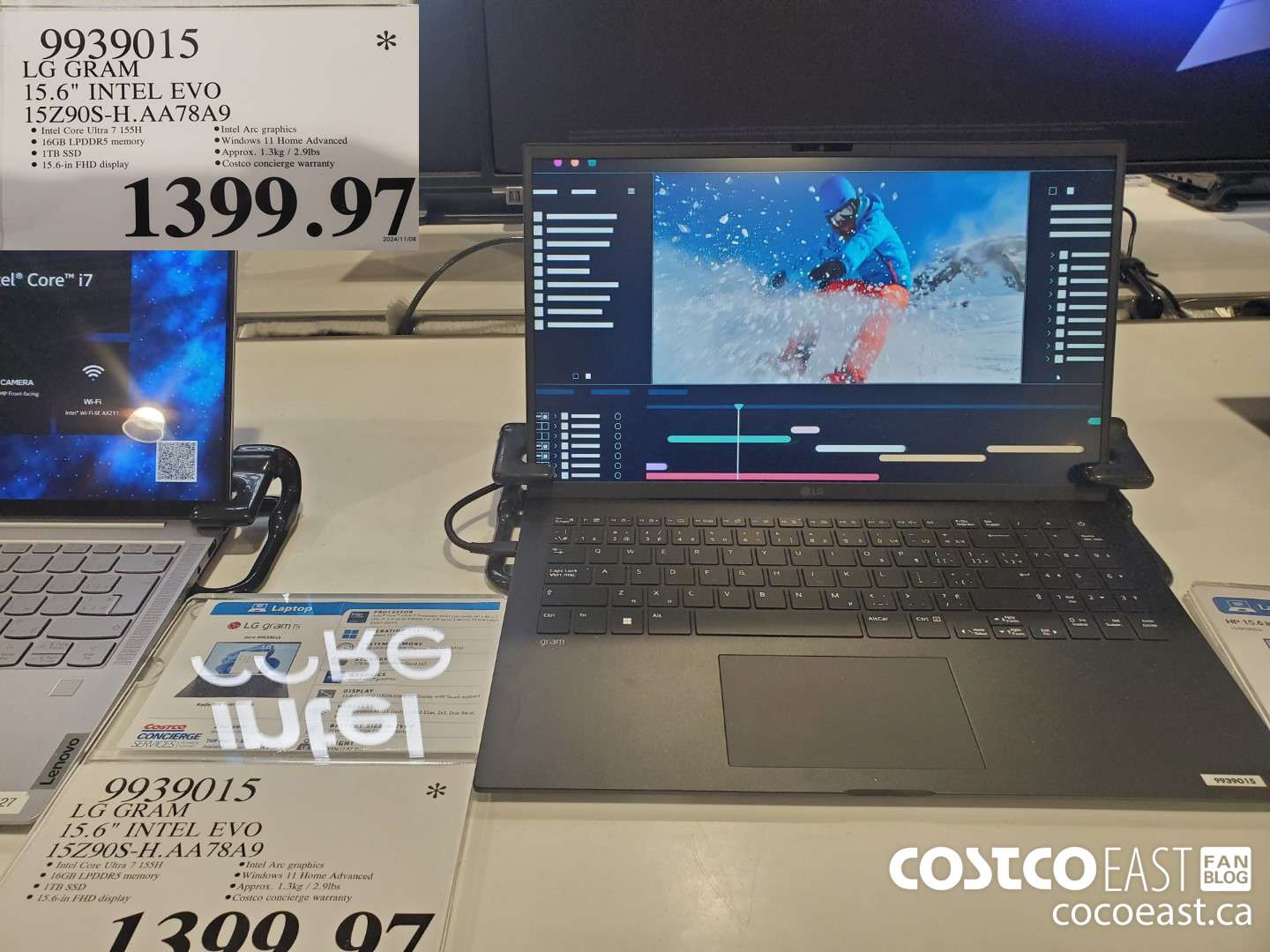 99390015 LG GRAM 15.6