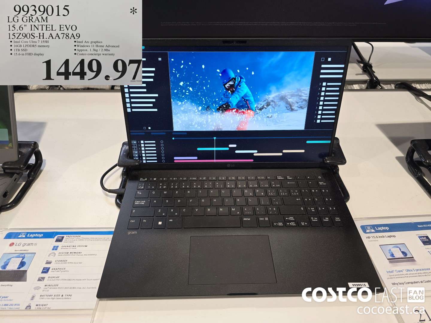 9939015 LG GRAM 15.6