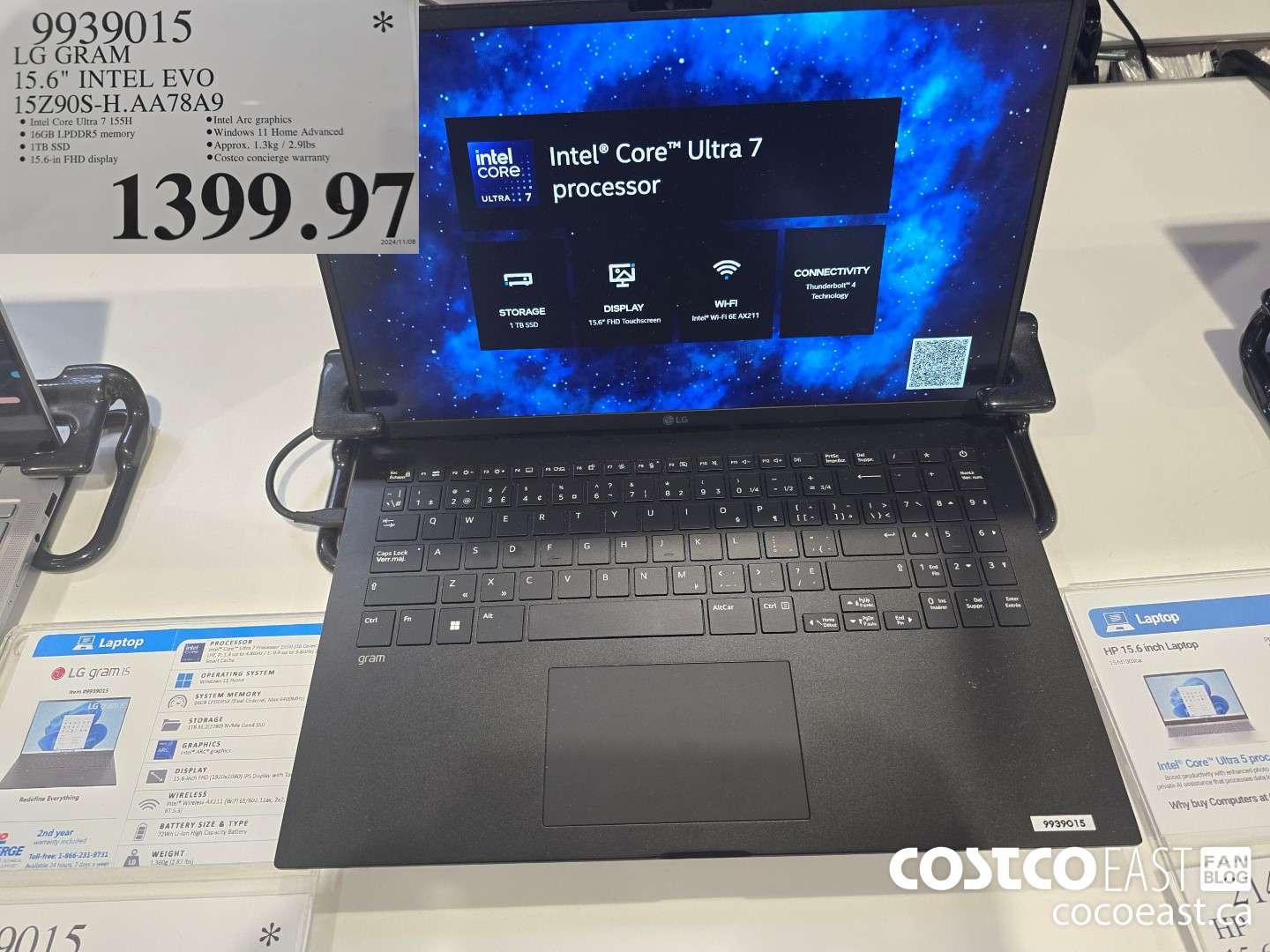 9939015 LG GRAM 15.6