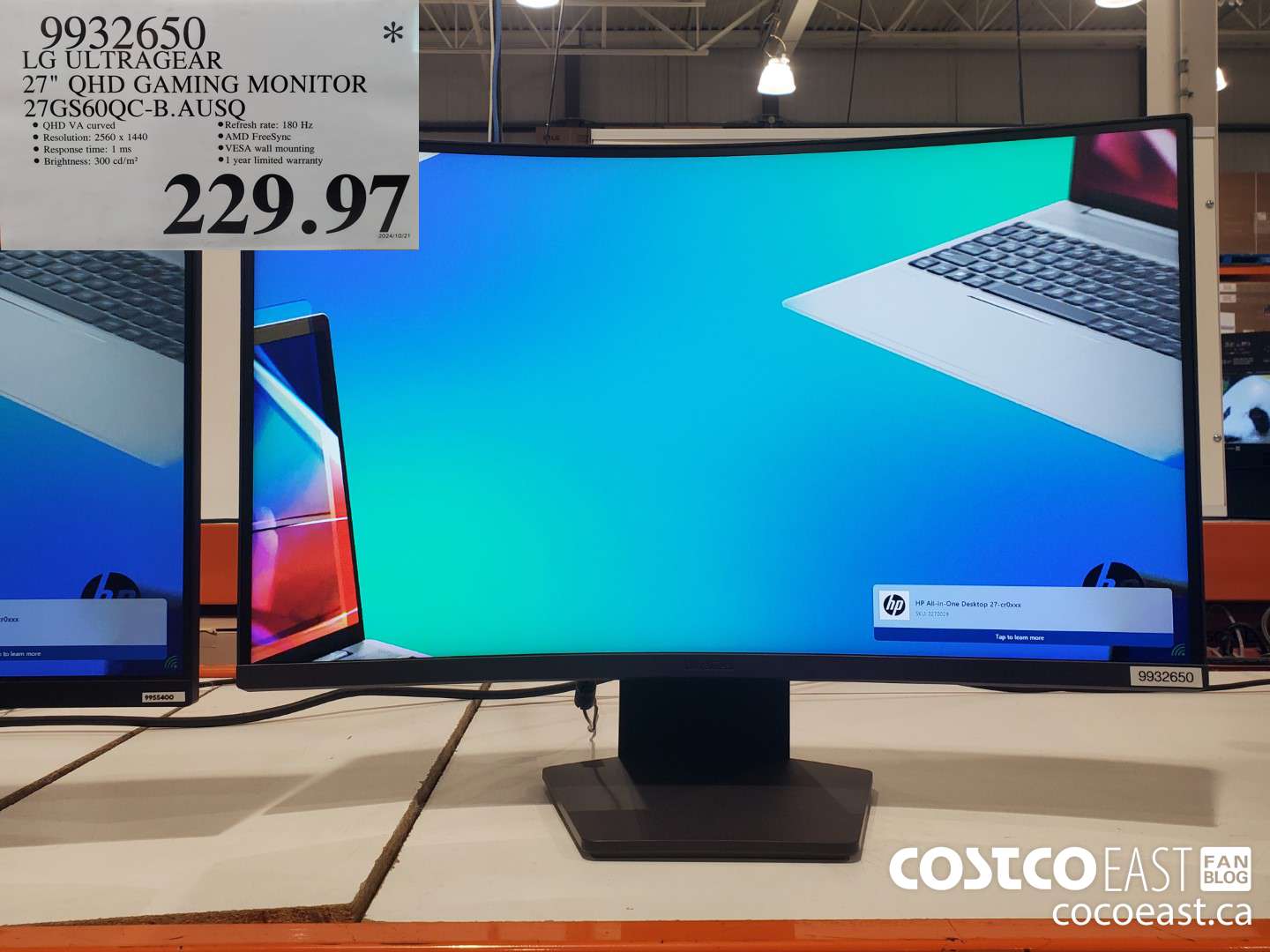 9932650 LG ULTRAGEAR 27