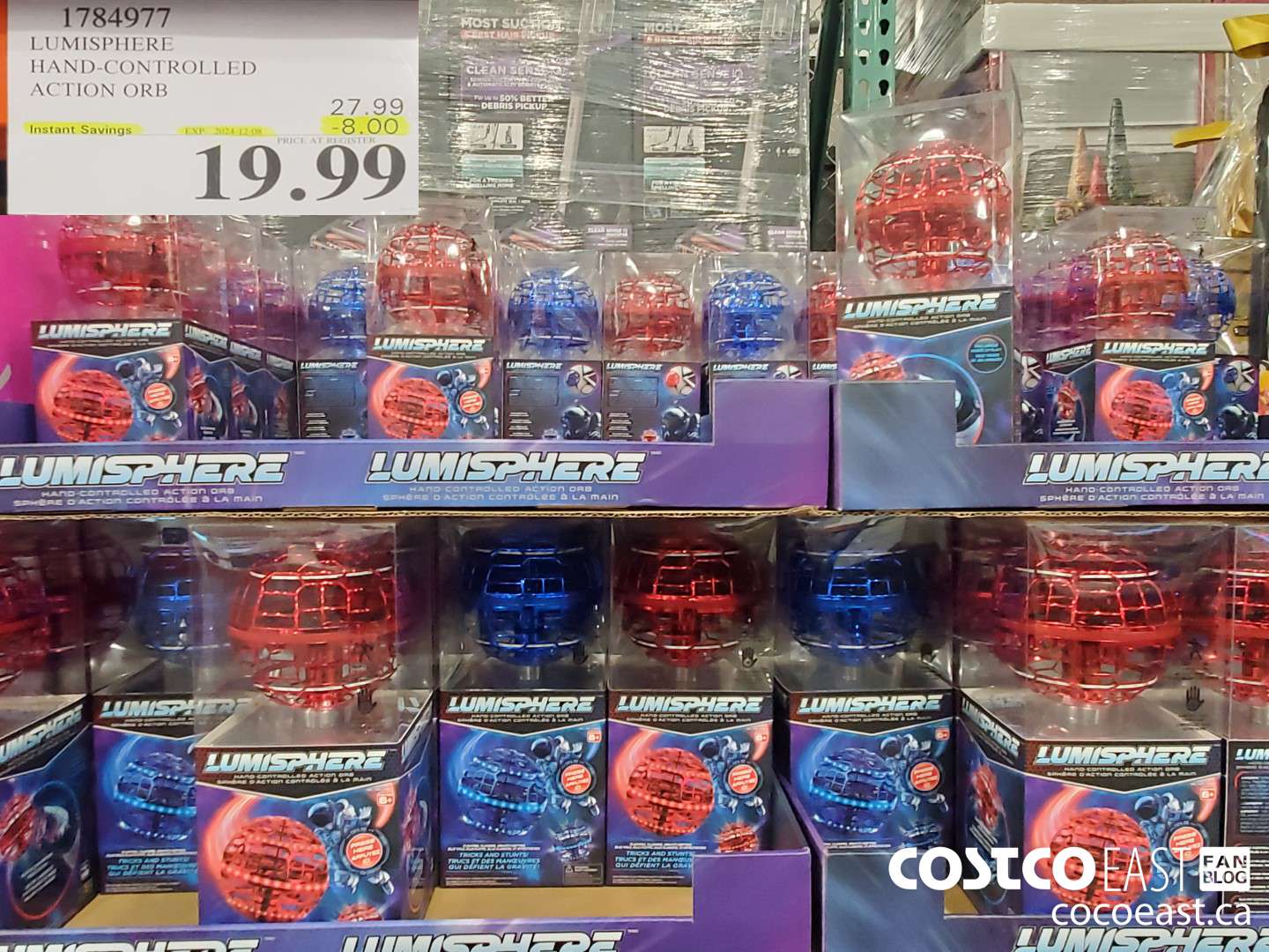 1784977 LUMISPHERE HAND-CONTROLLED ACTION ORB ($8.00 INSTANT SAVINGS EXPIRES ON 2024-12-08) $19.99