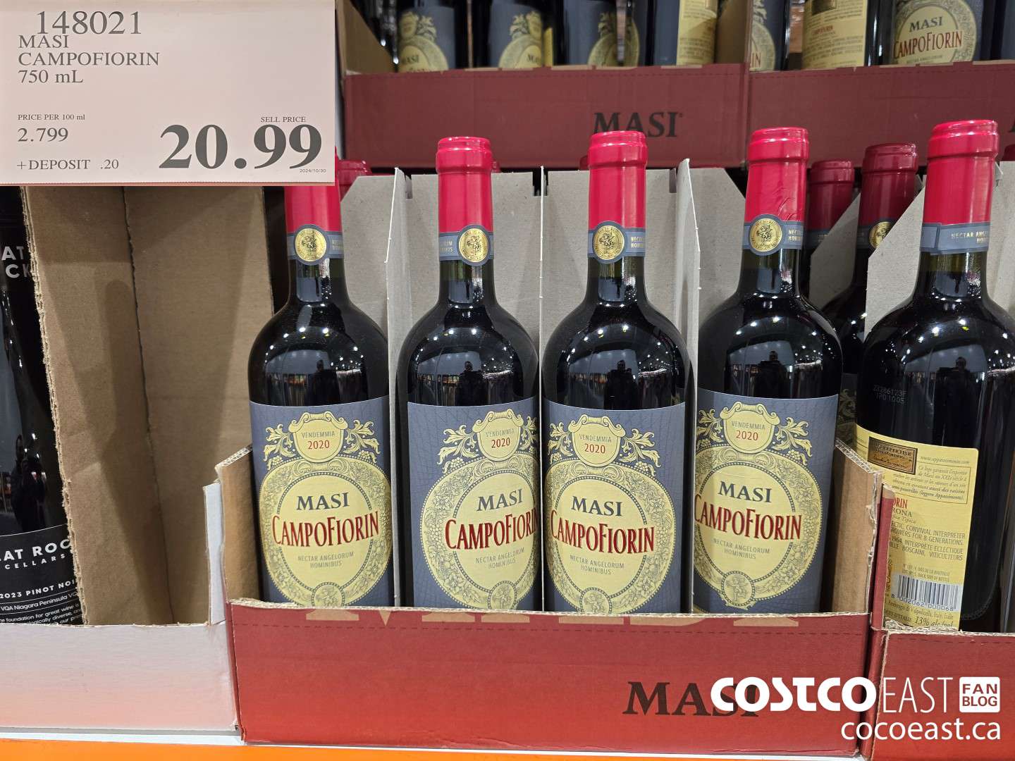 148021 MASI CAMPOFIORIN 750 mL $20.99