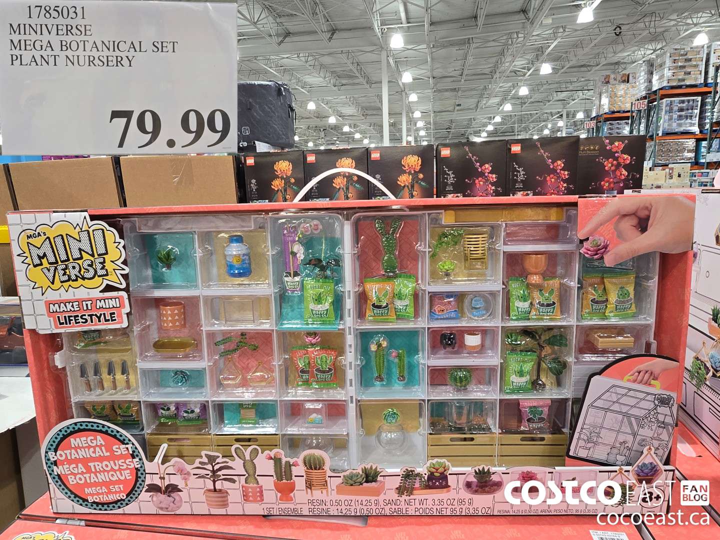 1785031 MINIVERSE MEGA BOTANICAL SET PLANT NURSERY $79.99