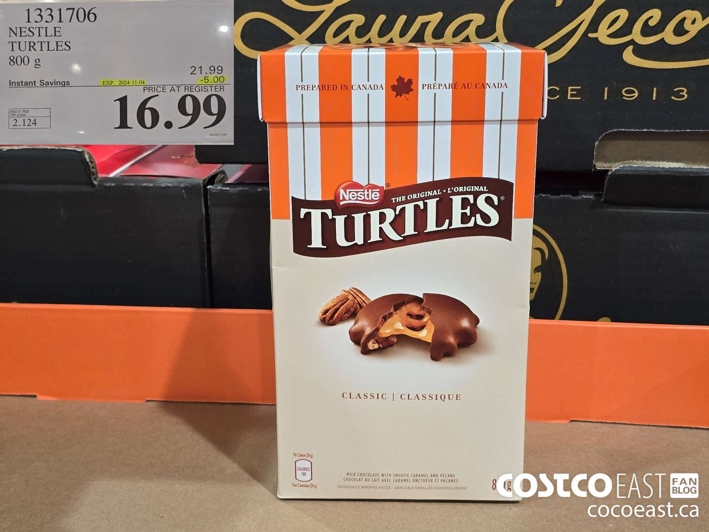 1331706 NESTLE TURTLES 800 g ($5.00 INSTANT SAVINGS EXPIRES ON 2024-11-04) $16.99