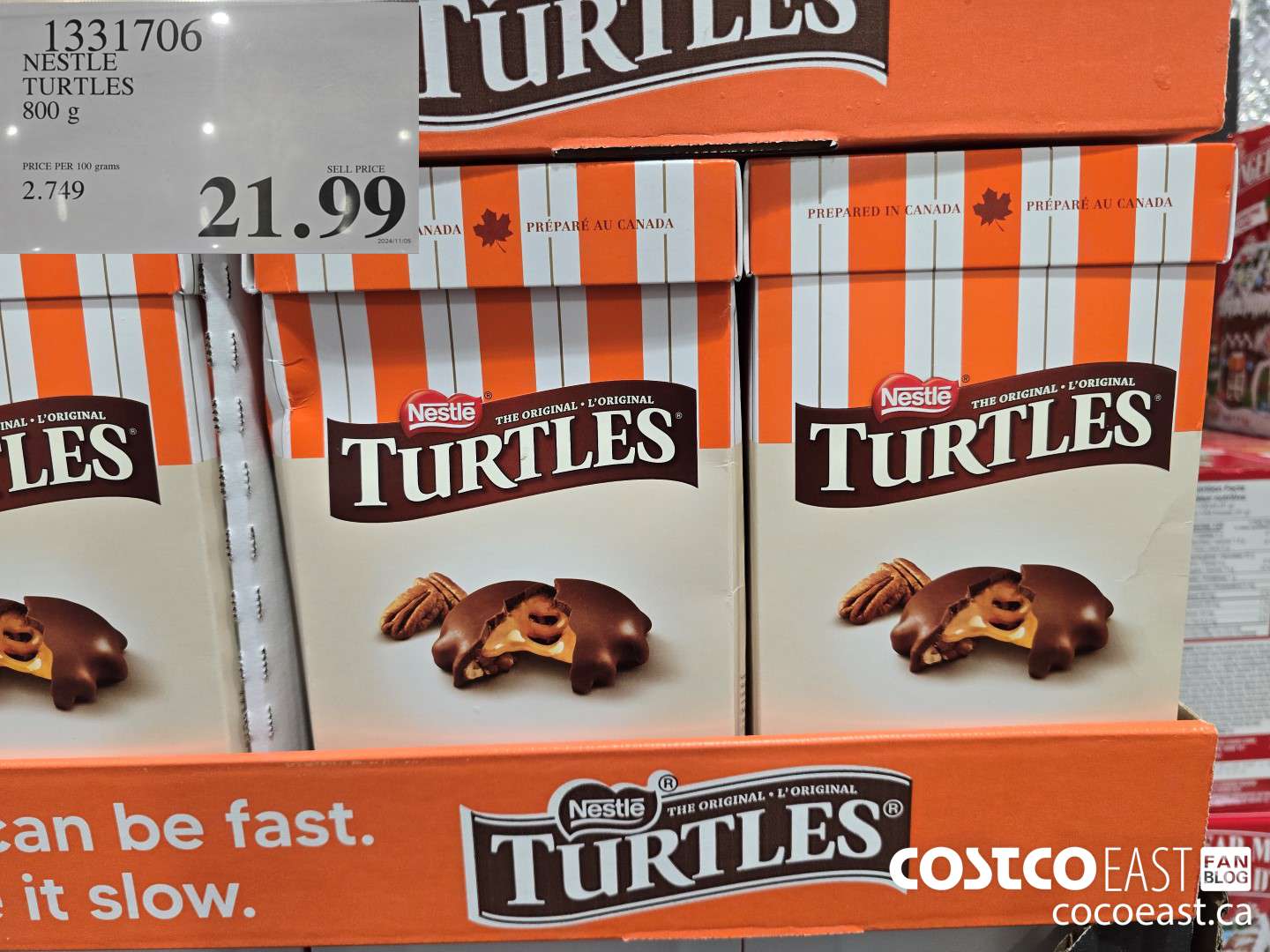 1331706 NESTLE TURTLES 800 g $21.99