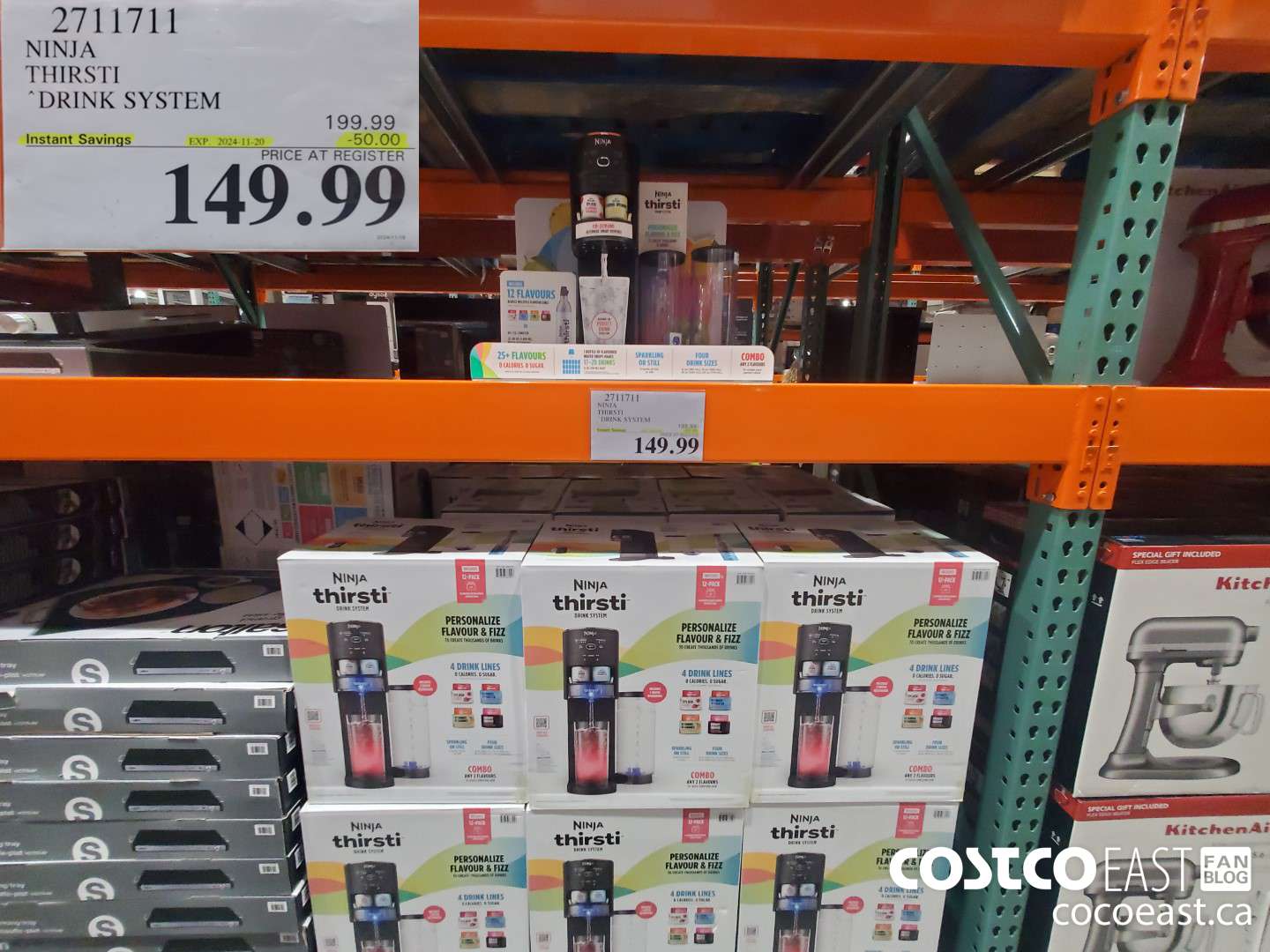 2711711 NINJA THIRSTI DRINK SYSTEM  ($50.00 INSTANT SAVINGS EXPIRES ON 2024-11-20) $149.99