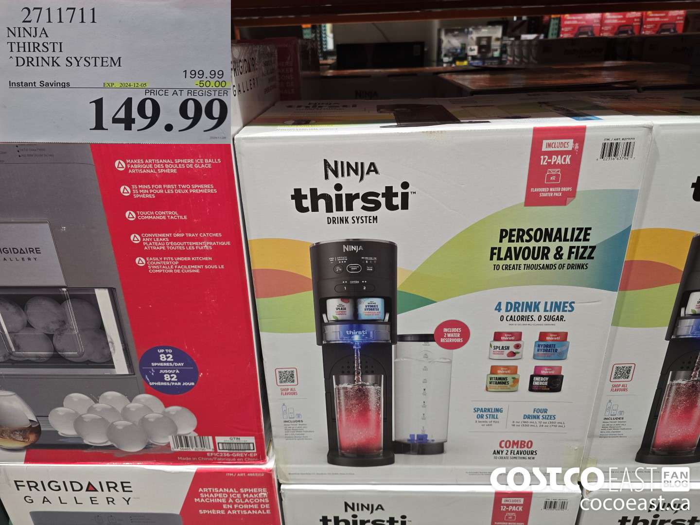 2711711 NINJA THIRSTI DRINK SYSTEM  ($50.00 INSTANT SAVINGS EXPIRES ON 2024-12-05) $149.99