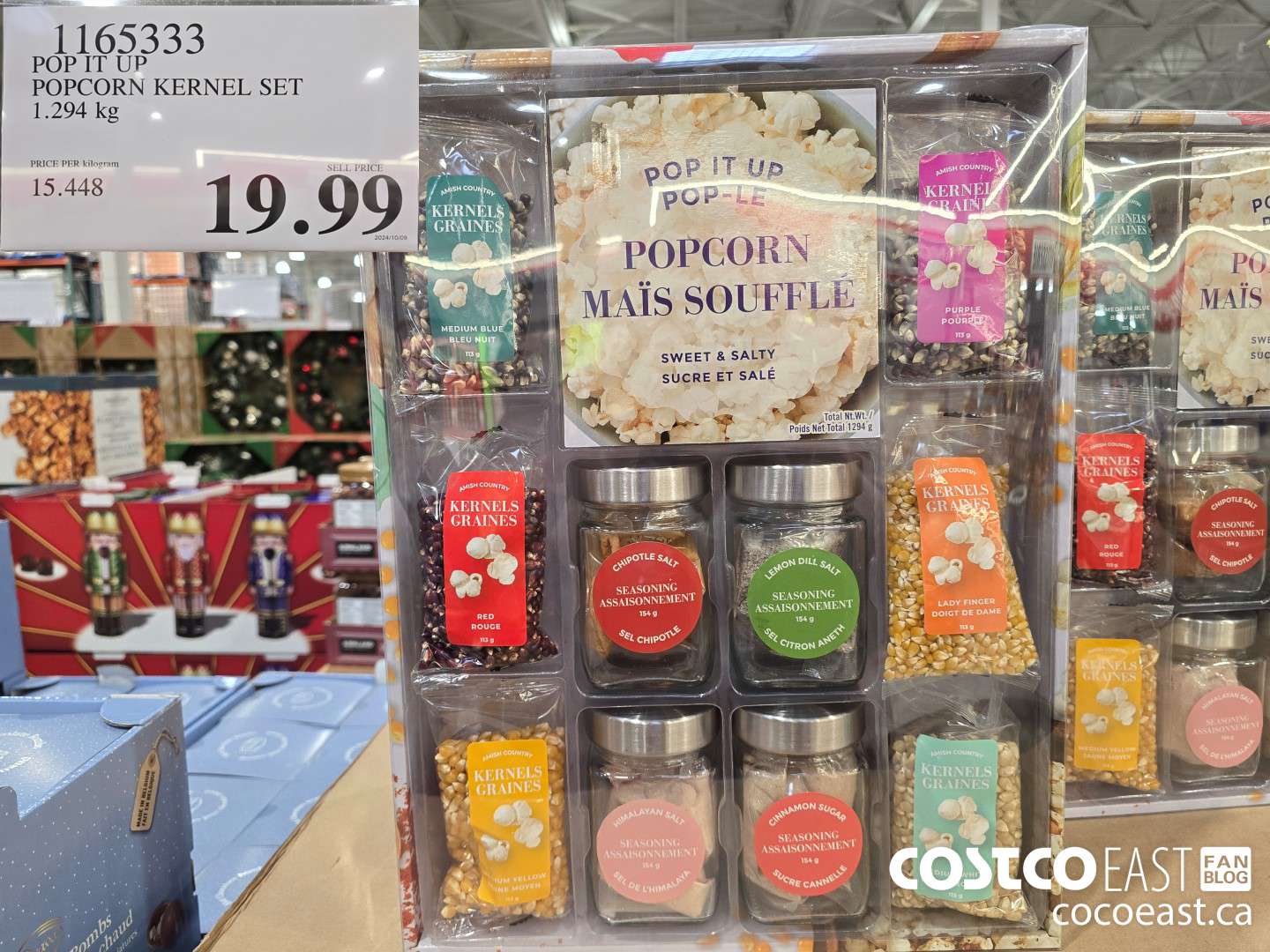 1165333 POP IT UP POPCORN KERNEL SET 1.294 KG $19.99