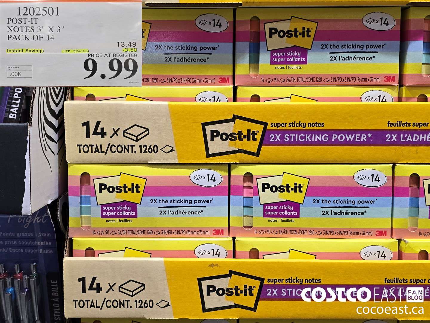 1202501 POST-IT NOTES 3