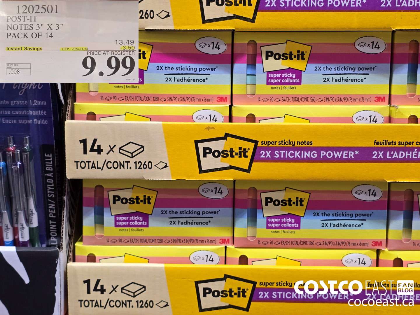 1202501 POST-IT NOTES 3