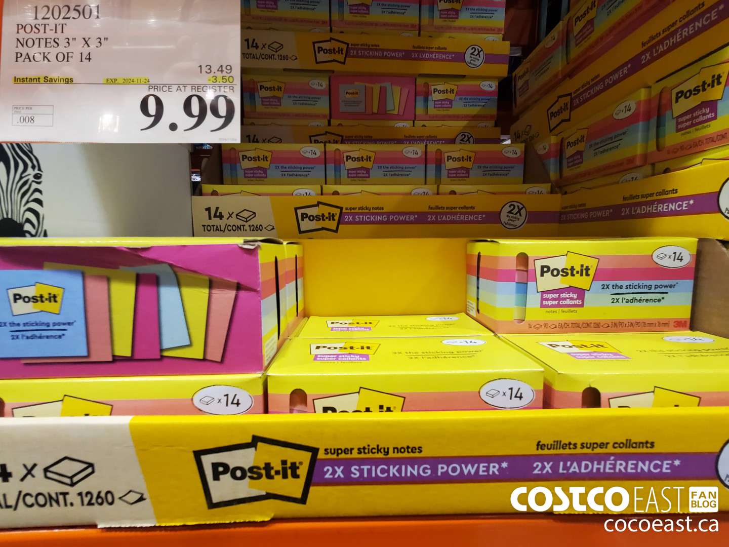 1202501 POST-IT NOTES 3