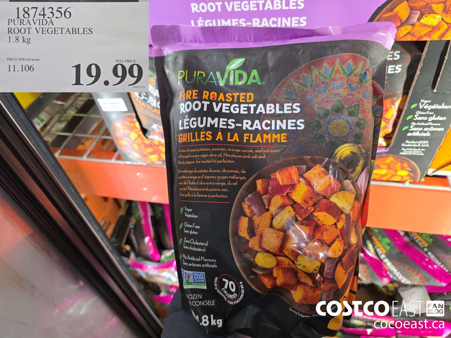 1874356 PURAVIDA ROOT VEGETABLES 1.8 kg $19.99