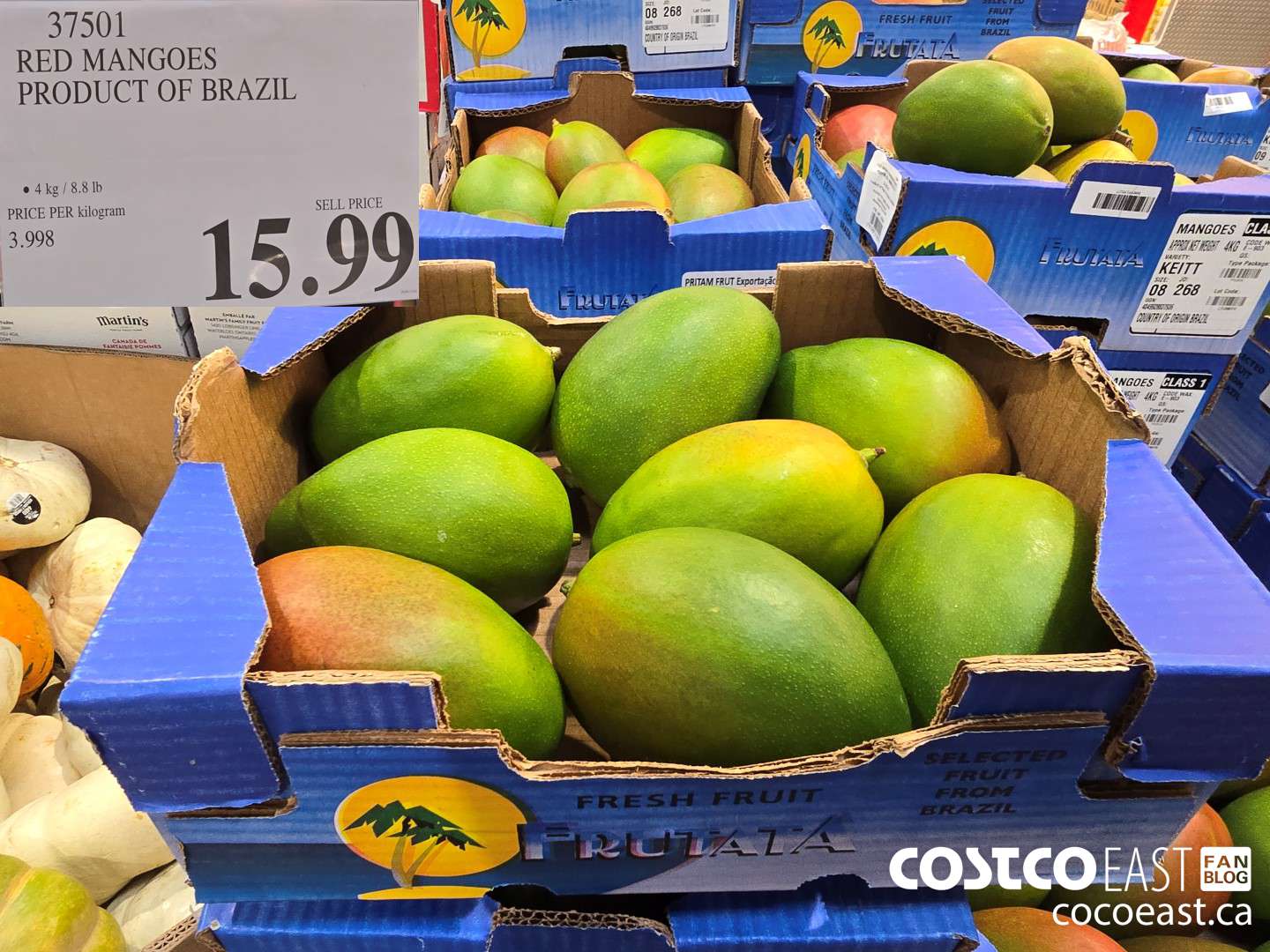 37501 RED MANGOES PRODUCT OF PERU $15.99