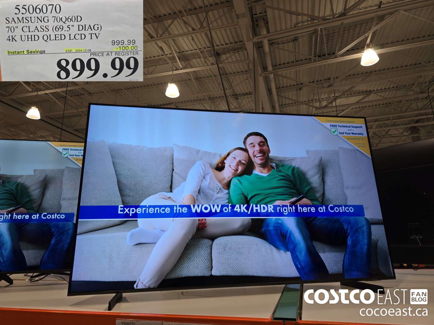 5506070 SAMSUNG 70Q60D 70