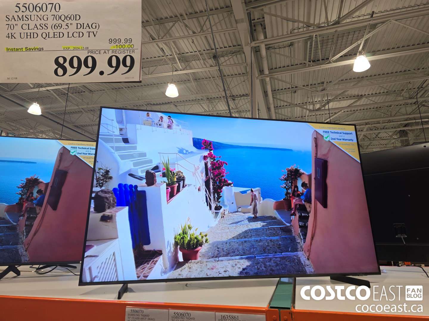 5506070 SAMSUNG 70Q60D 70