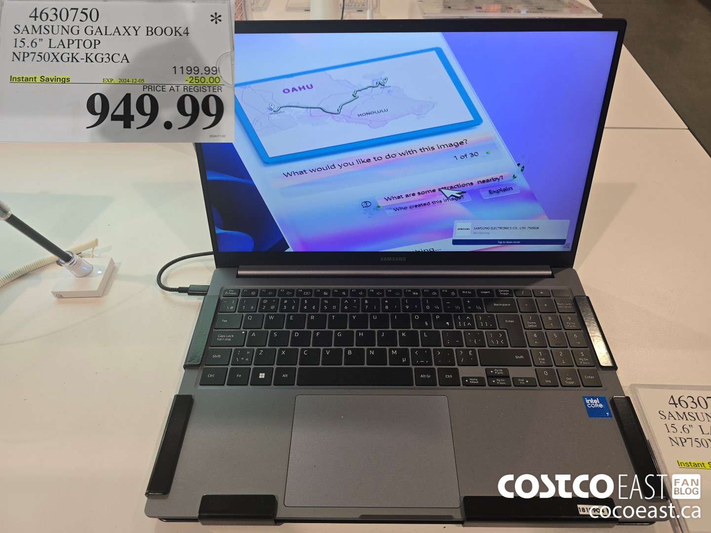 4630750 SAMSUNG GALAXY BOOK4 15.6