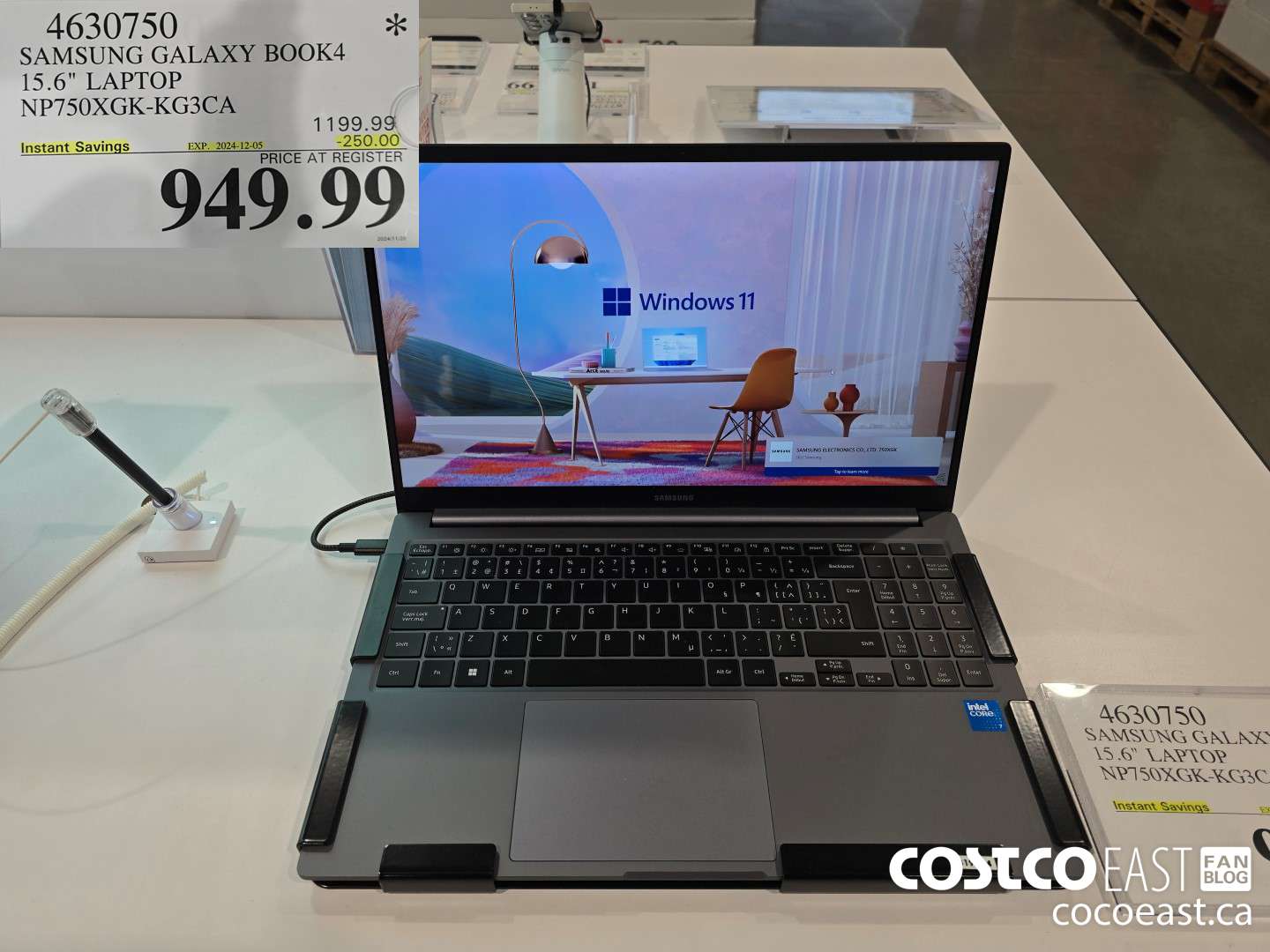 4630750 SAMSUNG GALAXY BOOK4 15.6