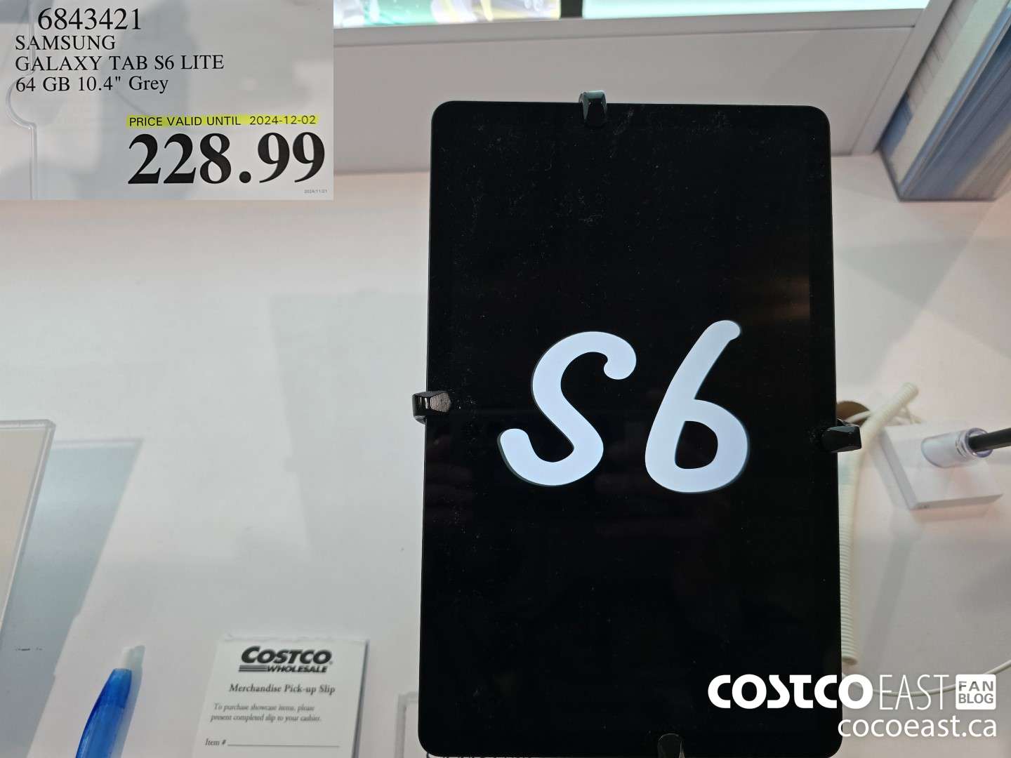 6843421 SAMSUNG GALAXY TAB S6 LITE 64GB 10.4