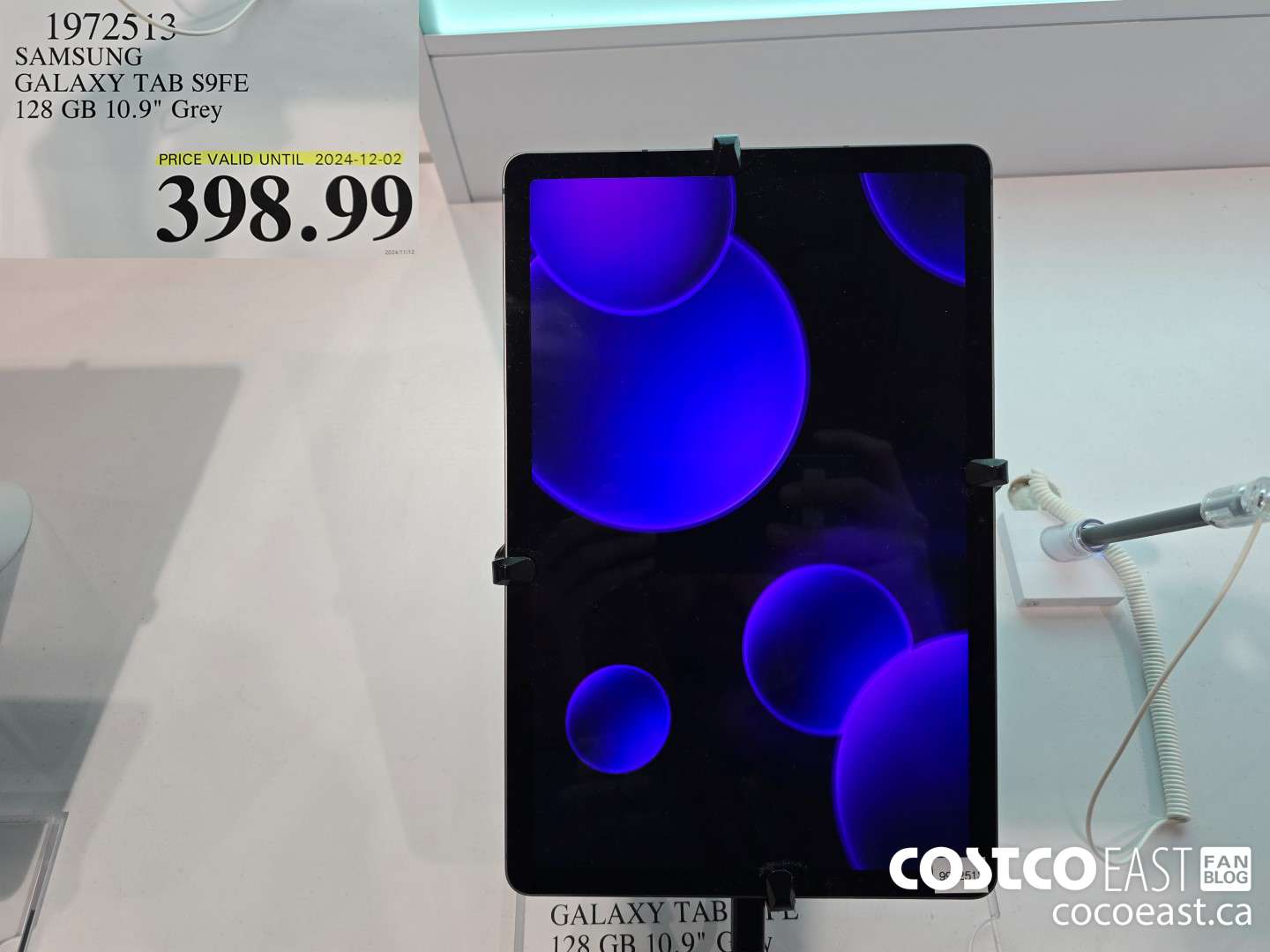 1792513 SAMSUNG GALAXY TAB S9FE 128 GB 10.9