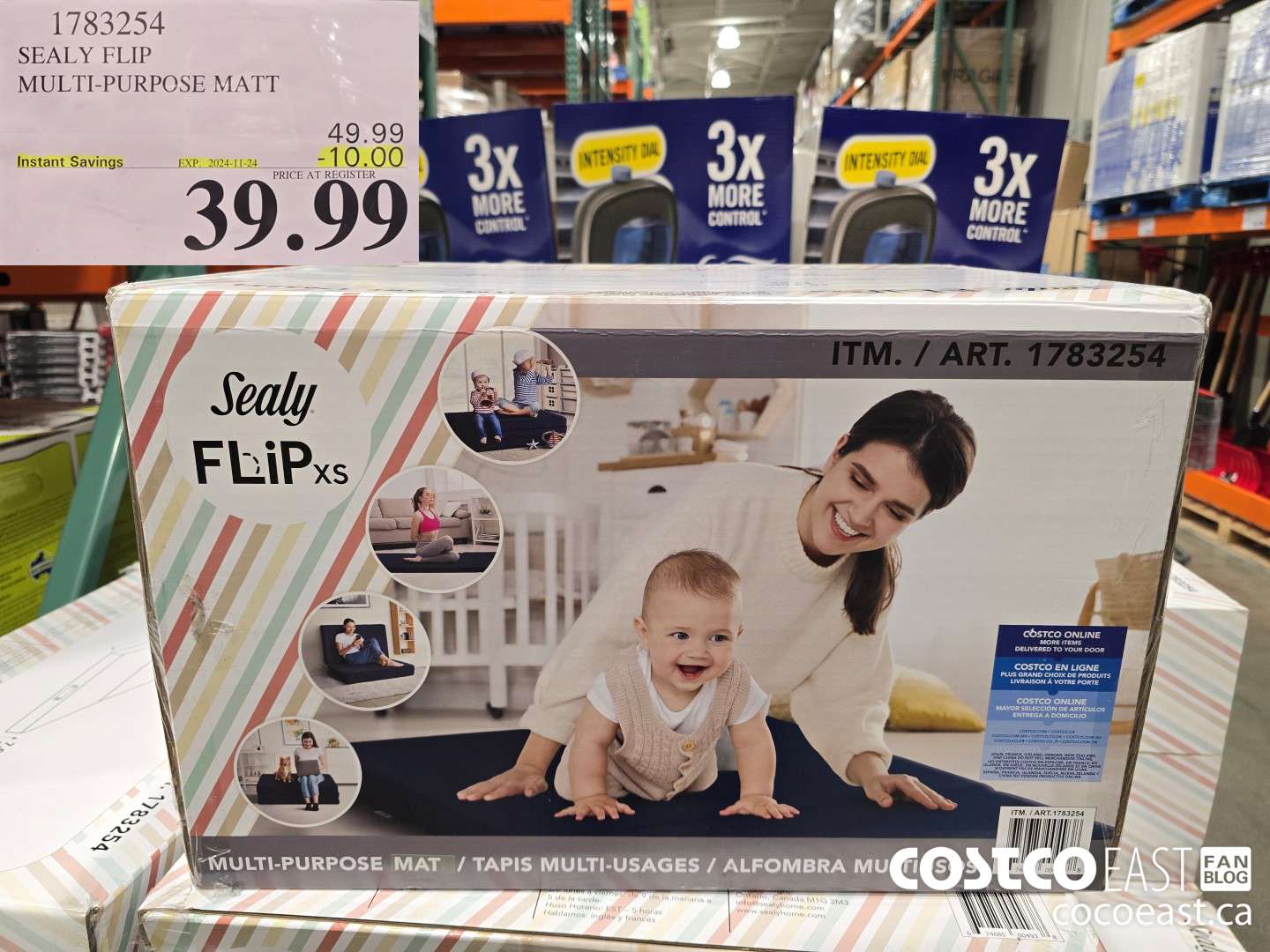 1783254 SEALY FLIP MULTI-PURPOSE MATT ($10.00 INSTANT SAVINGS EXPIRES ON 2024-11-24) $39.99