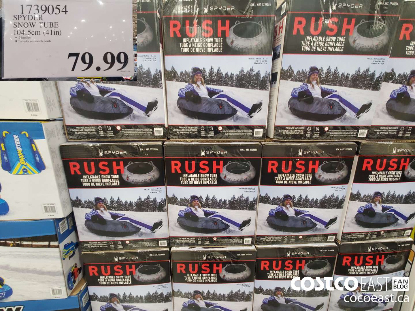 1739054 SPYDER SNOW TUBE 104.5 cm (41IN) $79.99