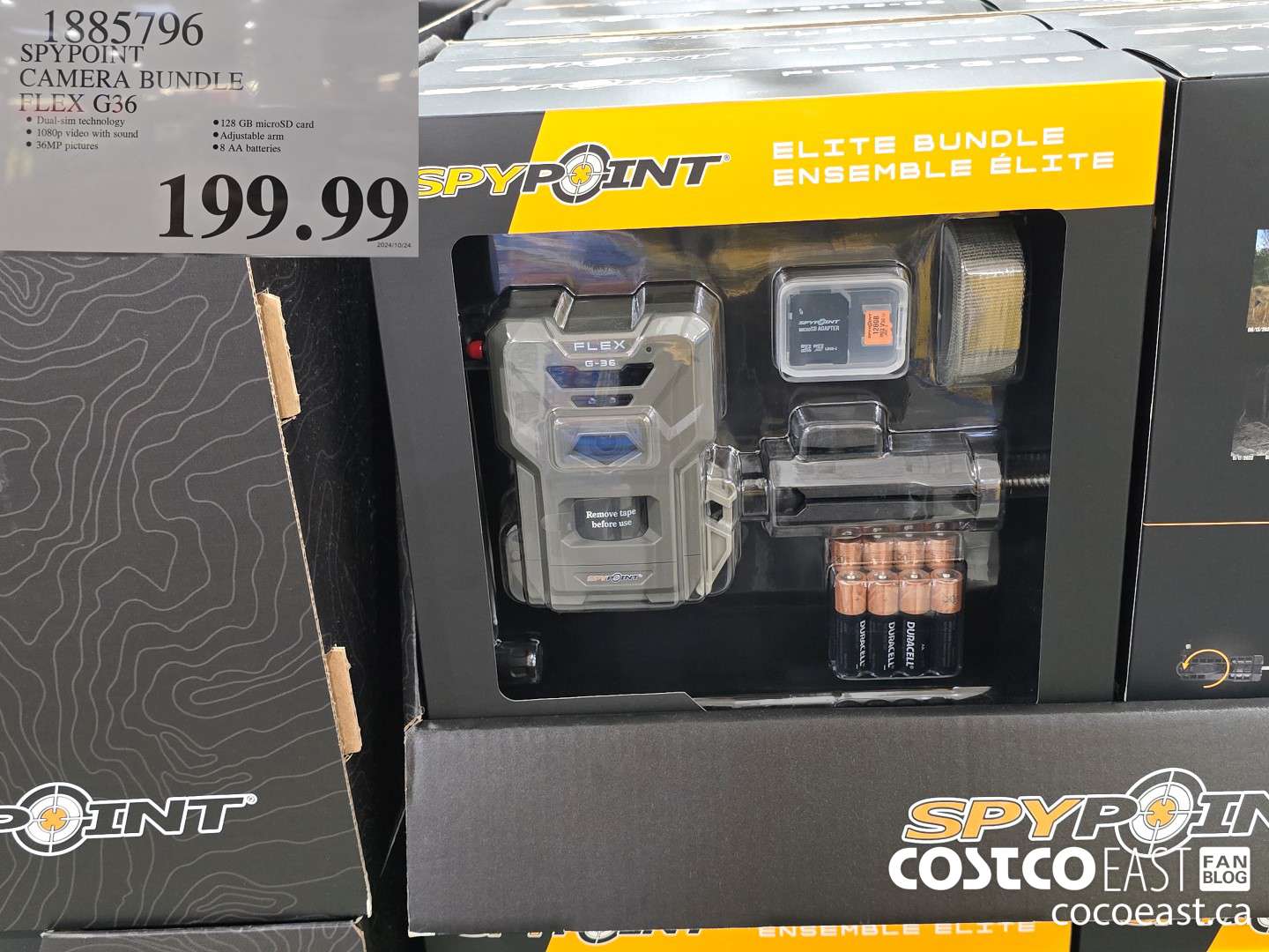 1885796 SPYPOIN Fi CAMERA BUNDTE FLEX G36 $199.99