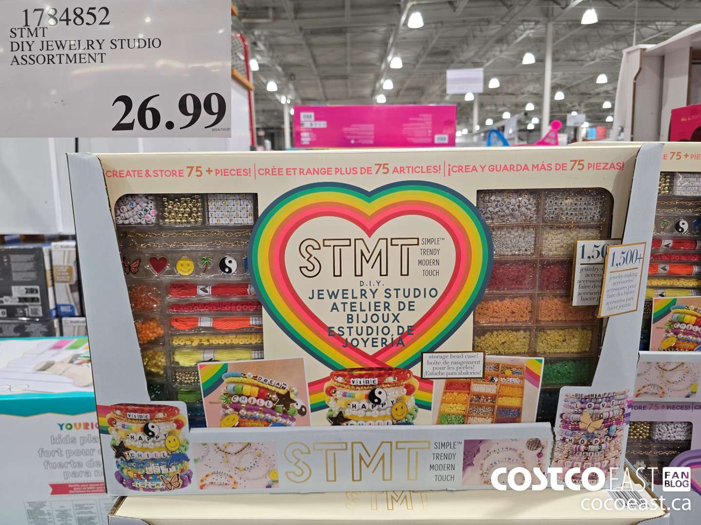 1784852 STMT DIY JEWELRY STUDIO ASSORTMENT $26.99