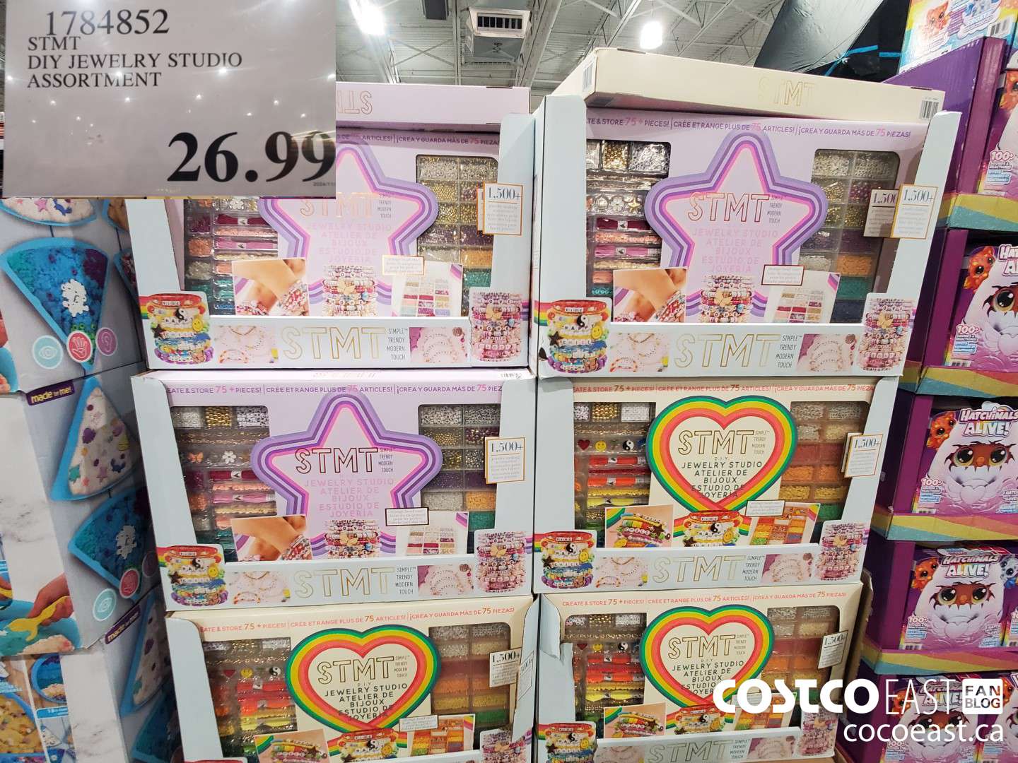 1784852 STMT DIY JEWELRY STUDIO ASSORTMENT $26.99