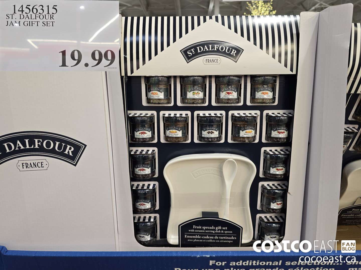 1456315 ST. DALFOUR JAM GIFT SET $19.99