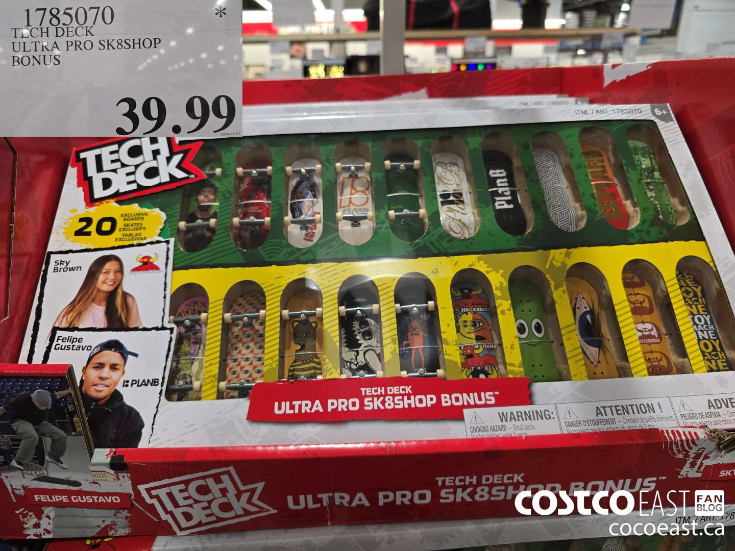 1785070 TECH DECK ULTRA PRO SK8SHOP BONUS $39.99