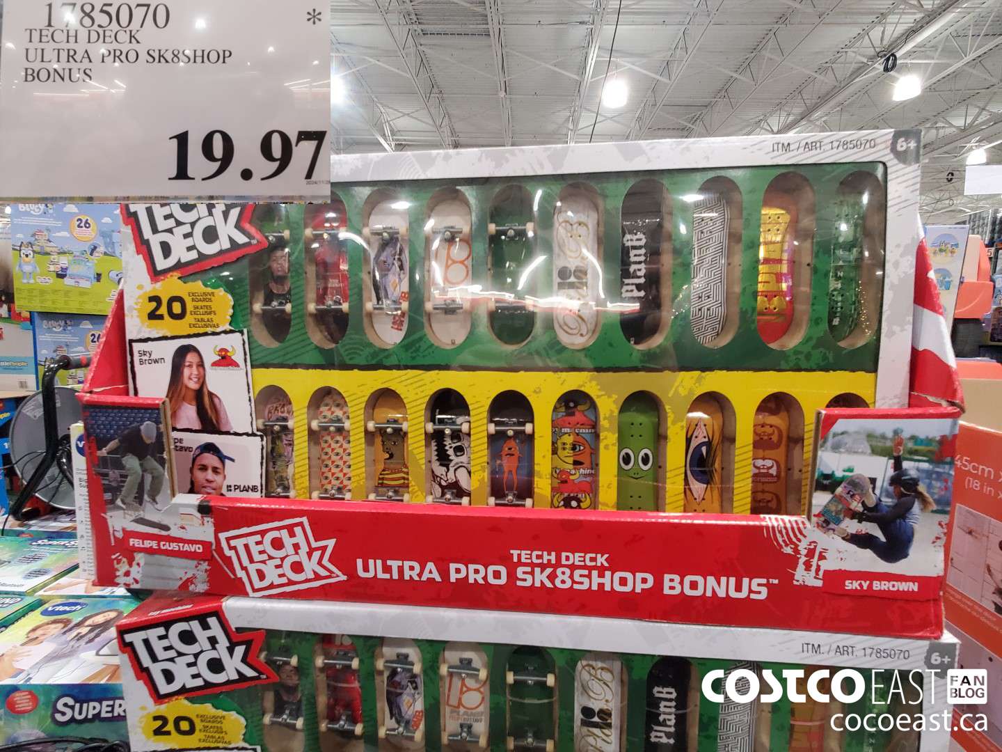 1785070 TECH DECK ULTRA PRO SK8SHOP BONUS $19.97