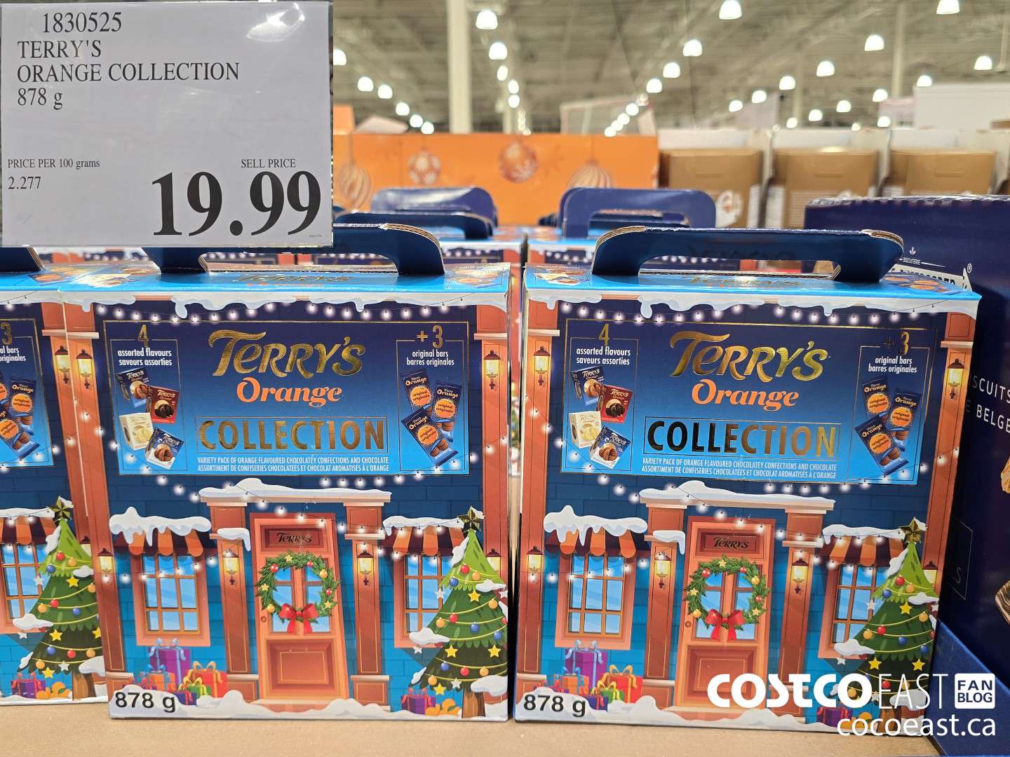 1830525 TERRY'S ORANGE COLLECTION 878 g $19.99