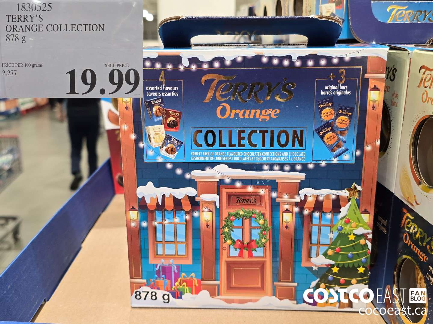 1830525 TERRY'S ORANGE COLLECTION 878 g $19.99