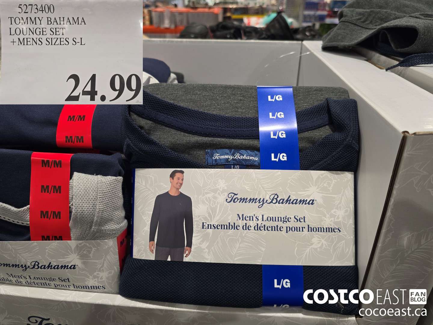 5273400 TOMMY BAHAMA LOUNGE SET +MENS SIZES S-L $24.99