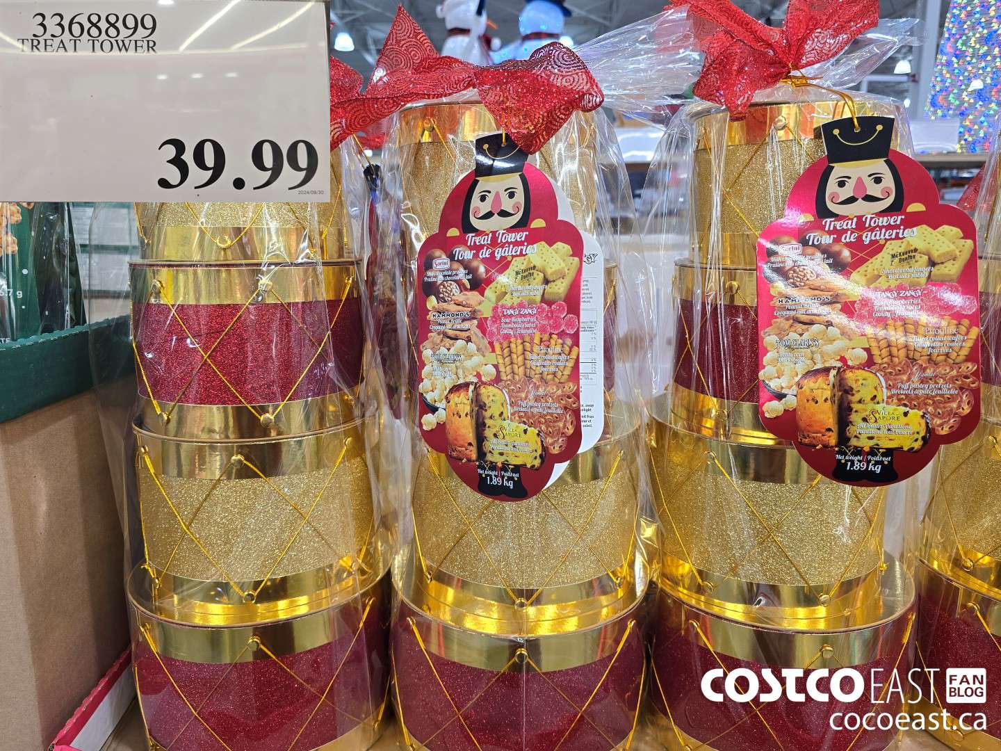 3368899 TREAT TOWER $39.99