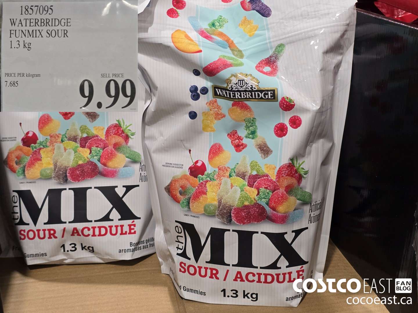 1857095 WATERBRIDGE FUNMIX SOUR 1.3 kg $9.99