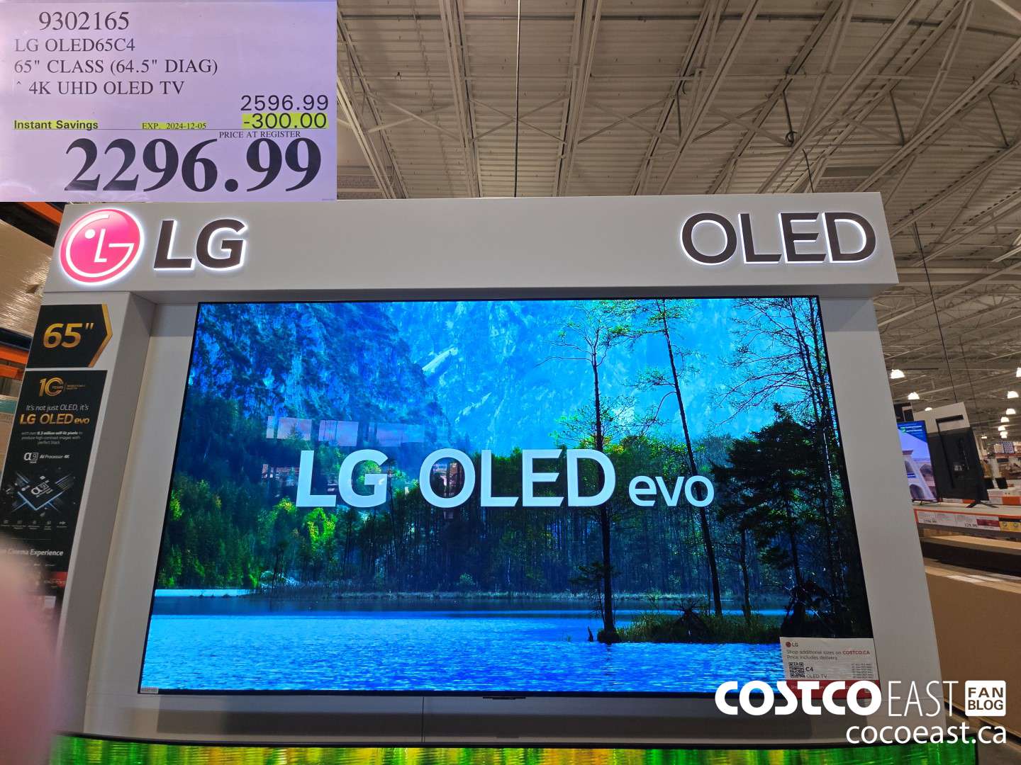 9302165 5 OLED65C4 65