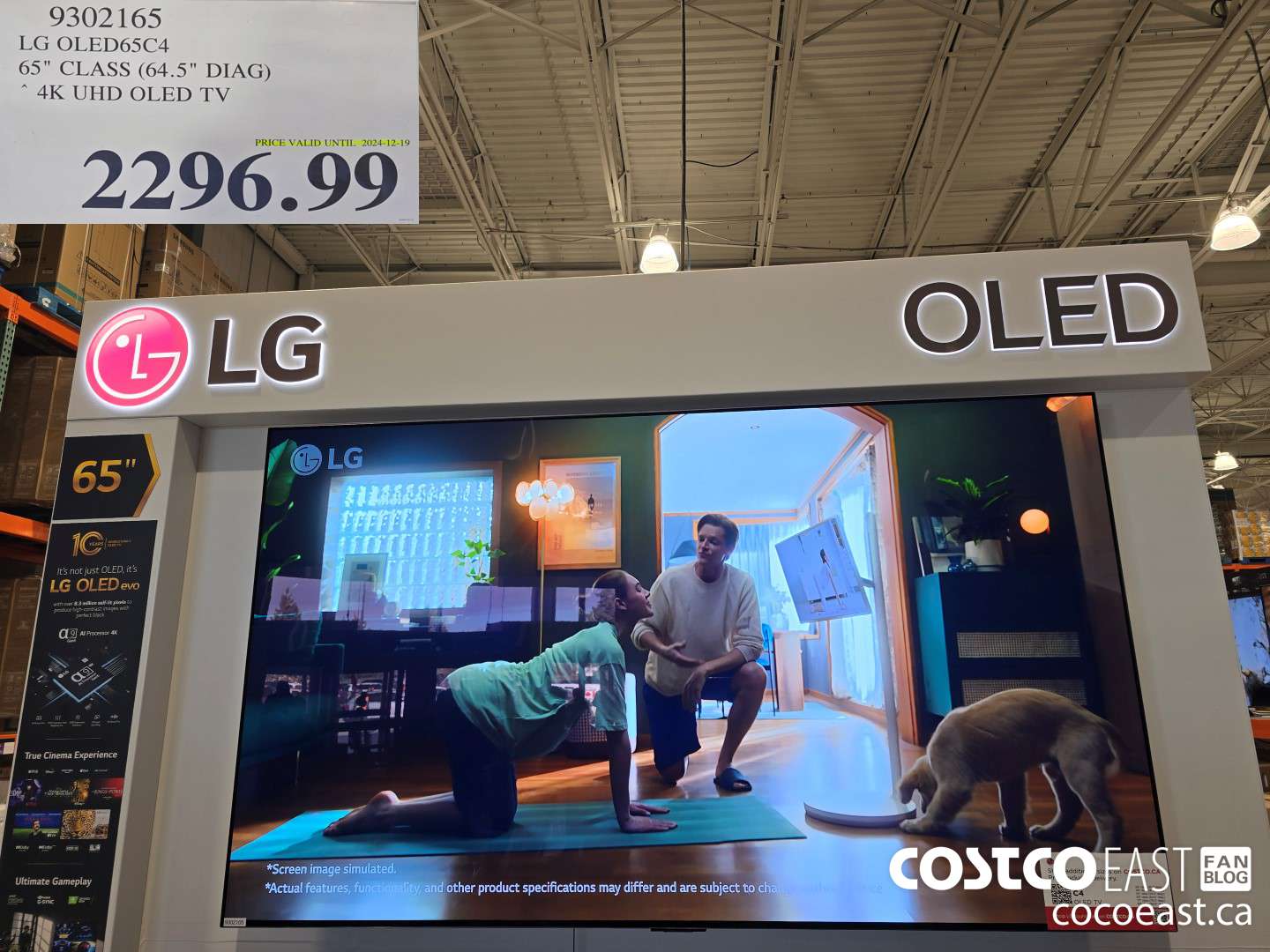 9302165 5 OLED65C4 65