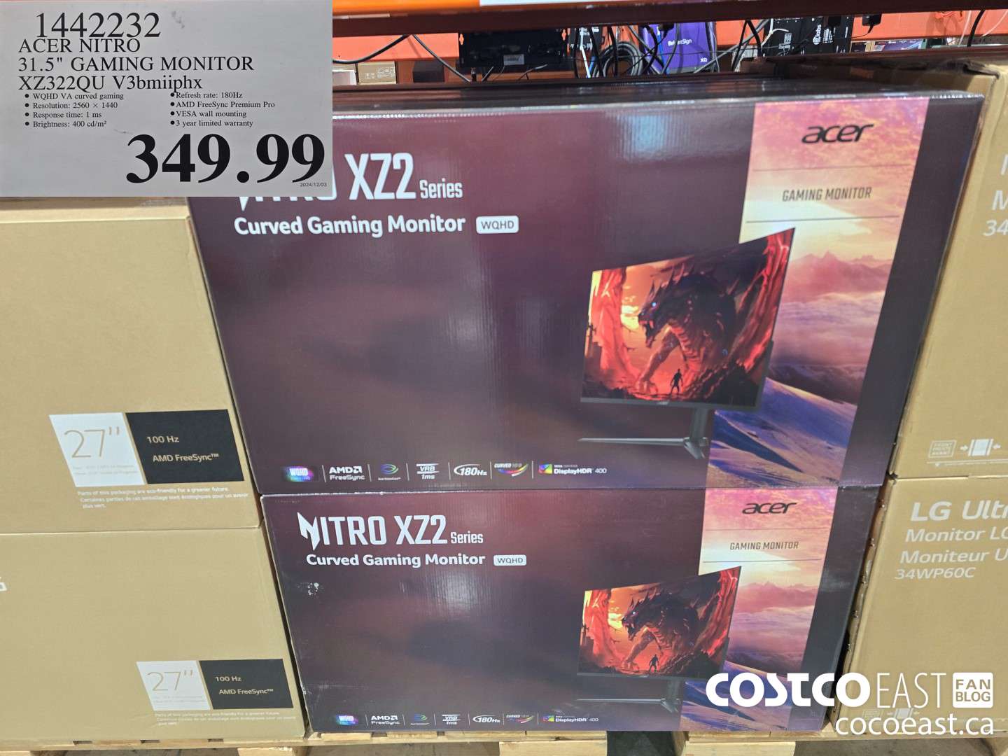 1442232 ACER NITRO 31.5