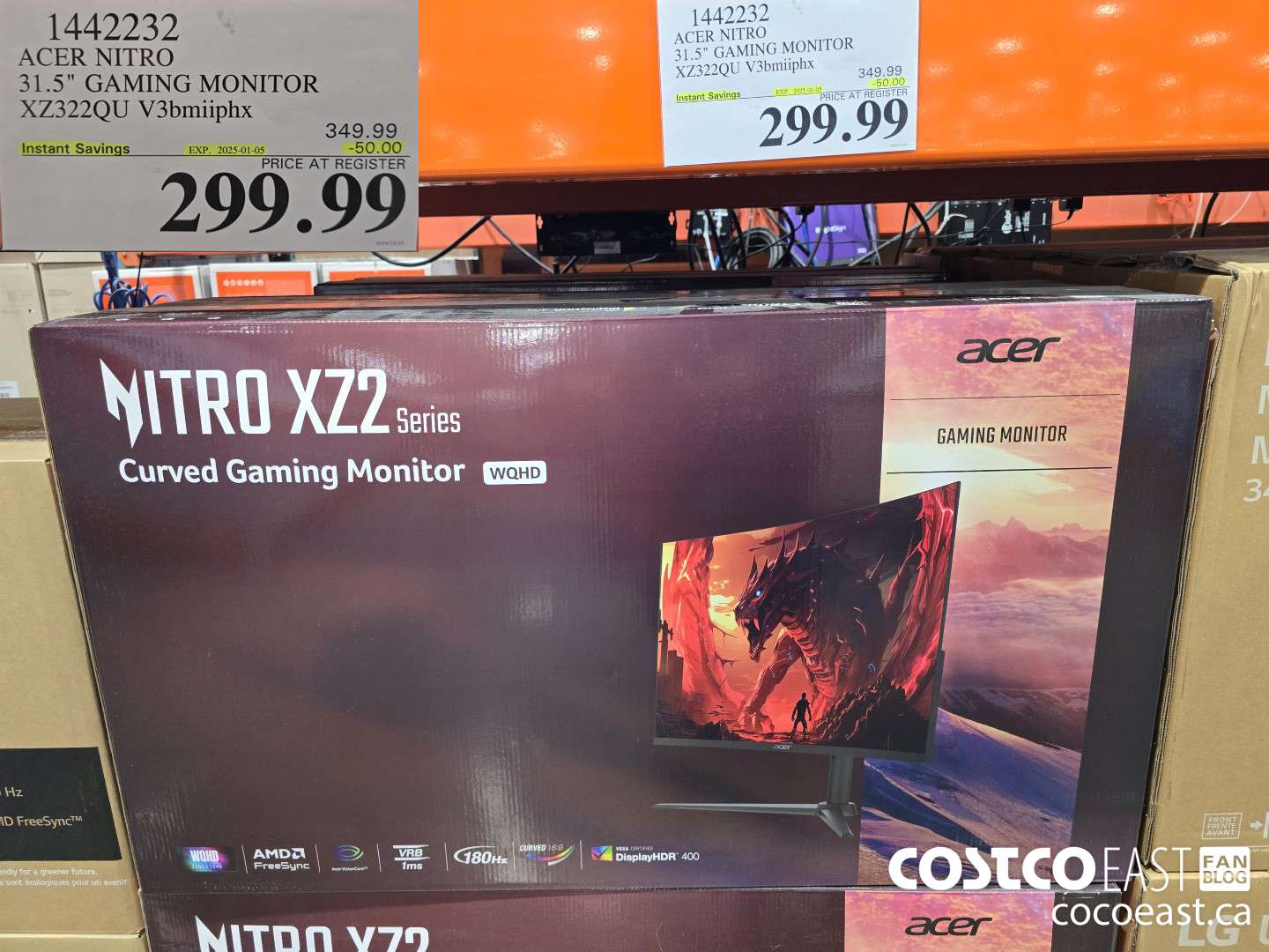 1442232 ACER NITRO 31.5